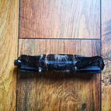 Zum Vergleich: So sieht eine herkömmliche Walze nach einer Woche Betrieb aus.