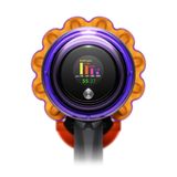 Das Display zeigt die Partikeldichte an.