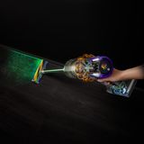 Der V15 Detect spürt Staub mit dem Laser auf.