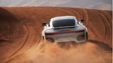 Die Tests finden arabischen Al Faya-Wüste statt