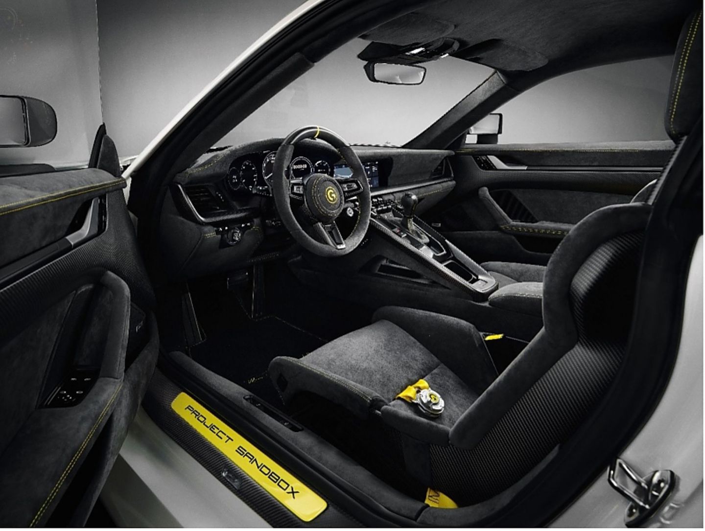 Das Cockpit des Marsien