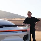 Marc Philipp Gemballa mit seinem Marsien