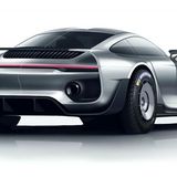 Die Basis des Marsien ist der aktuelle Porsche 911 Turbo S