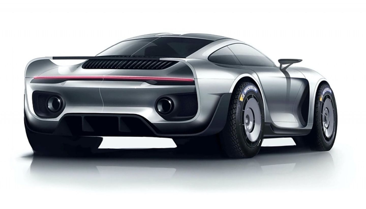 Die Basis des Marsien ist der aktuelle Porsche 911 Turbo S