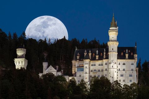 Schloss Neuschwanstein