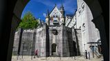 Eingang Schloss Neuschwanstein