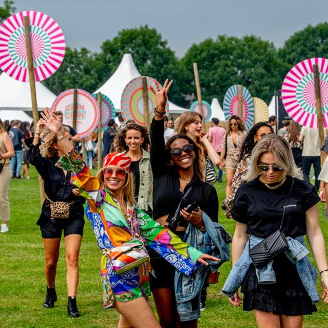 Festival in Amsterdam
