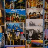 Postkarten vom Schloss Neuschwanstein