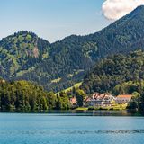 Schloss Neuschwanstein und Schloss Hohenschwangau