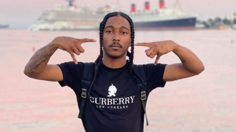 Zerail Dijon Rivera, 21, Fans des US-Rappers besser bekannt als Indian Red Boy