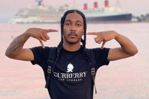 Zerail Dijon Rivera, 21, Fans des US-Rappers besser bekannt als Indian Red Boy