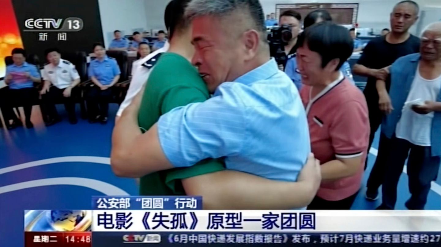 Die 24 Jahre lange Suche hat ein Ende: Am Sonntag wurde die Familie in Liaocheng wiedervreint