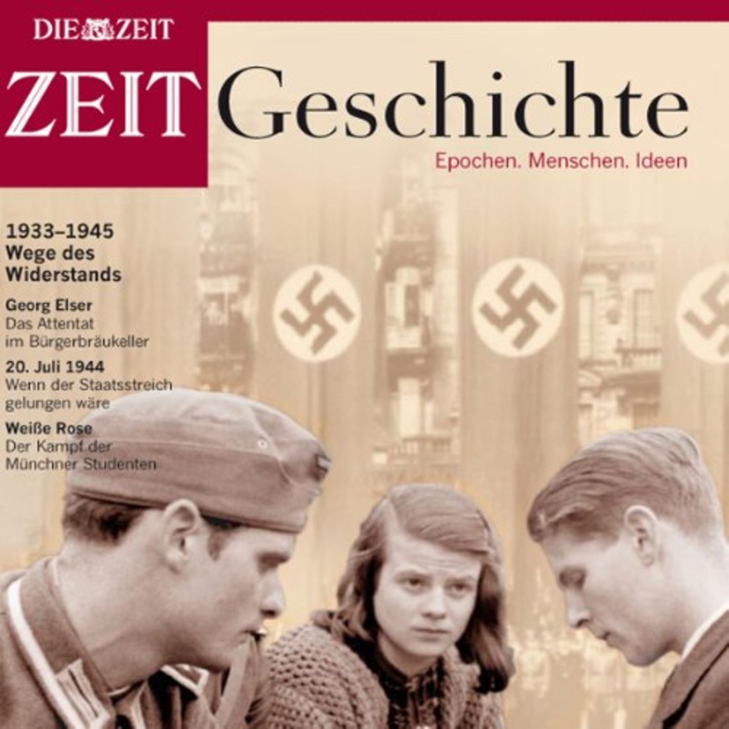 Hörbuch ZEIT-Geschichte: Wege des Widerstandes Hörbuch ZEIT-Geschichte: Wege des Widerstandes