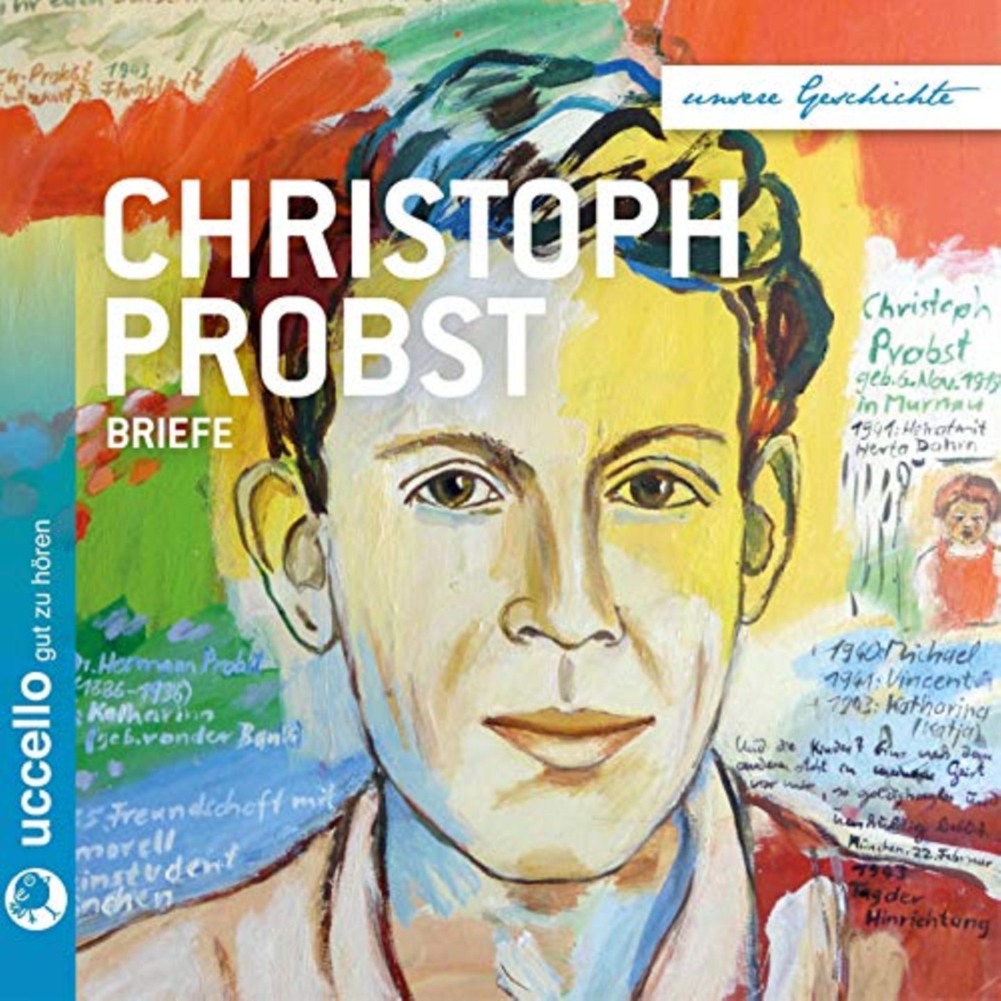 Hörbuch Martina Mühlbauer: Christoph Probst - Briefe Hörbuch Martina Mühlbauer: Christoph Probst - Briefe