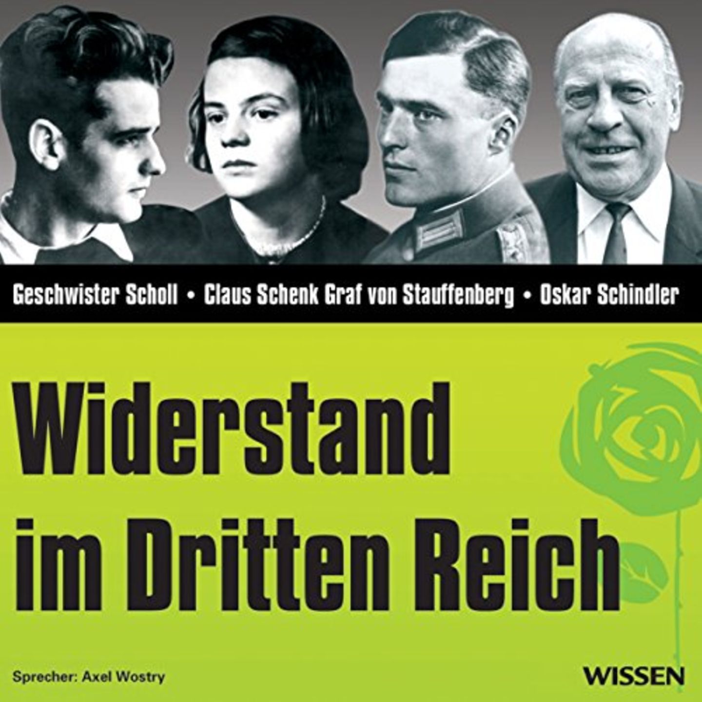 Hörbuch Stephanie Mende: Widerstand im Dritten Reich Hörbuch Stephanie Mende: Widerstand im Dritten Reich