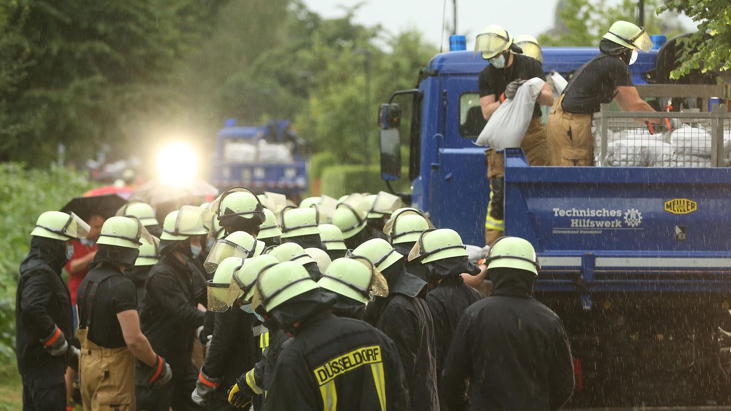 Feuerwehr in Düsseldorf