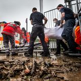 Evakuierung eines Altenheims in Hohenlimburg