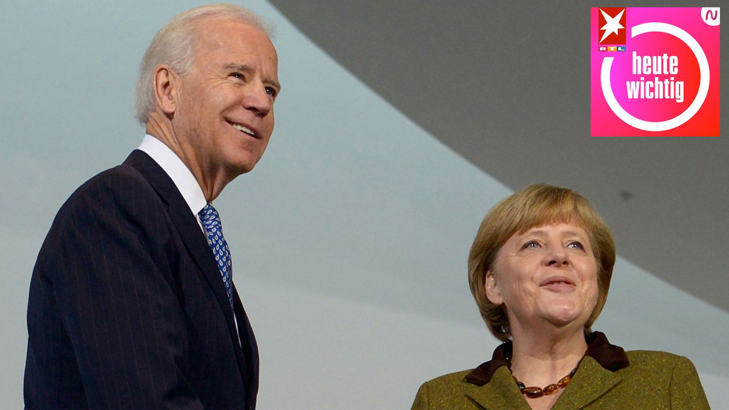 “Important today”: Merkel in Washington – This is what the controversial issue of Nord Stream 2 is about
