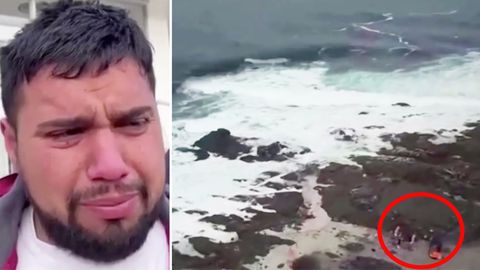 "Ich dachte, ich muss sterben": Schiffbrüchiger überlebt zwölf Tage vor Hawaii
