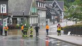 Überschwemmung Solingen