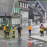 Überschwemmung Solingen