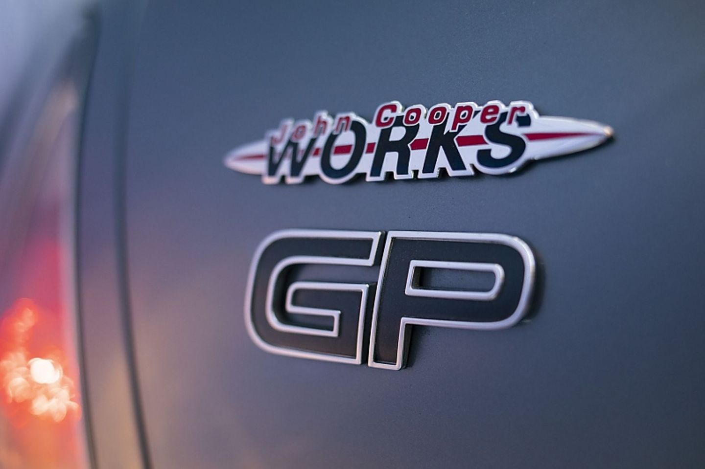 Vom Mini Cooper S (R53) mit JCW GP Kit gab es nur 2.000 Exemplare