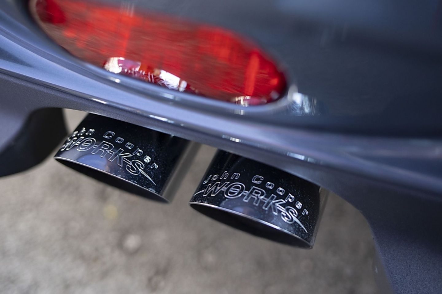 Feine Details verraten den Power-Mini