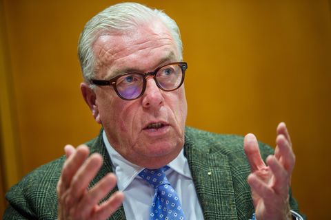 Klaus Reinhardt, Präsident der Bundesärztekammer