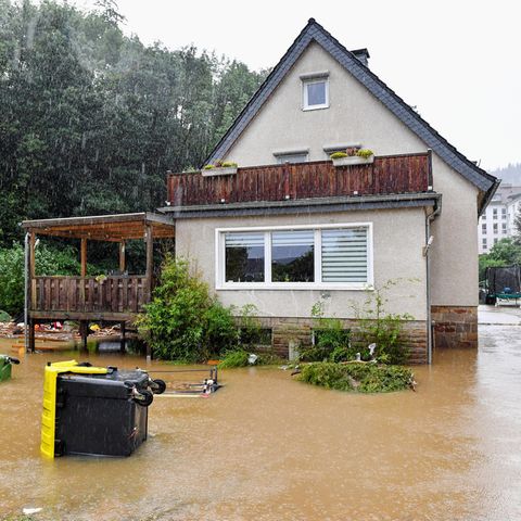 Überschwemmungen am 14.07. in Hagen.