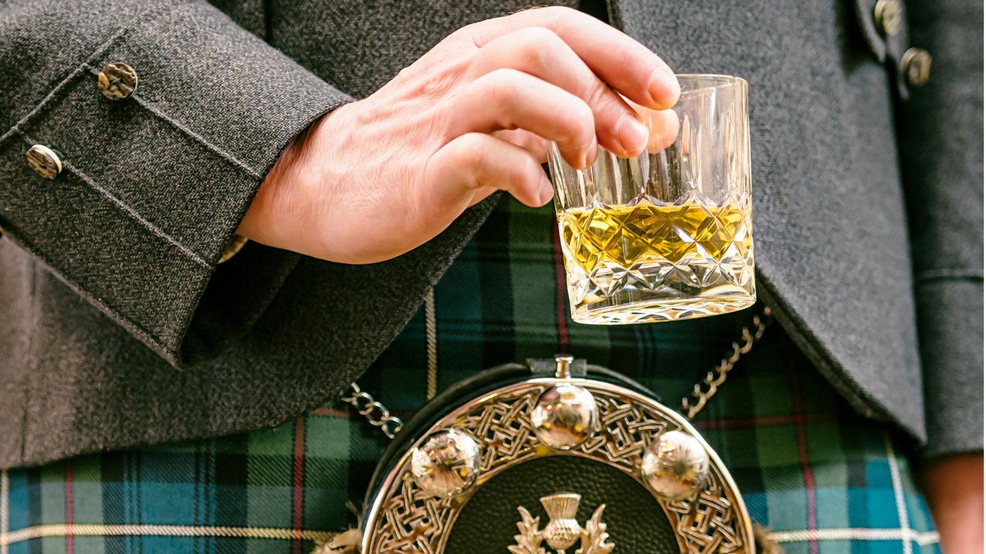 Scotch aus Schottland, Bourbon aus den USA