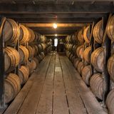 Reifung im Eichenfass