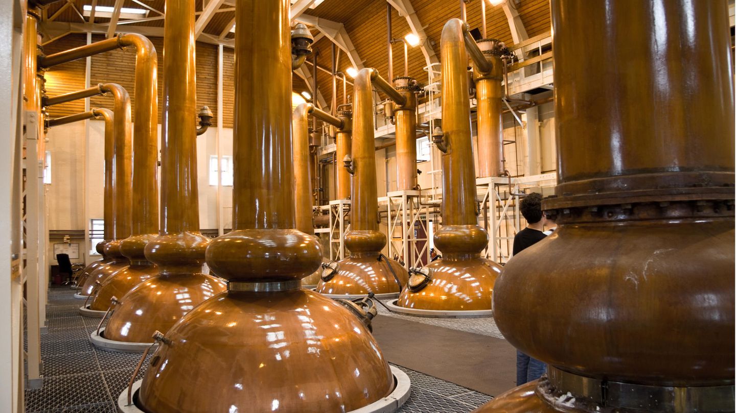 Die Brennmethode Brennmethode der Whisky-Sorten