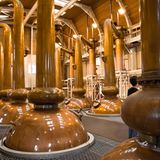 Brennmethode der Whisky-Sorten