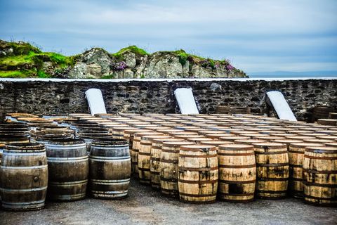 Das Klima ist ein Faktor bei der Whisky-Reifung