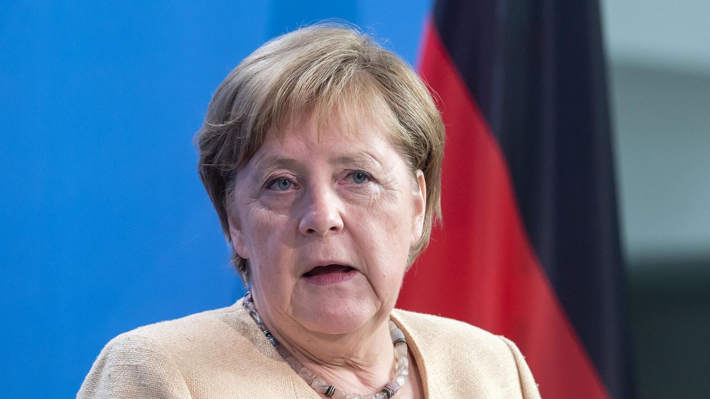 Bundeskanzlerin Angela Merkel (CDU)
