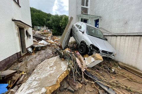 Malu Dreyer, Armin Laschet und Co.: Reaktionen aus der Politik zur Hochwasser-Lage
