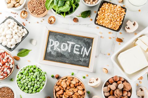 Das sind die besten veganen Proteinlieferanten.