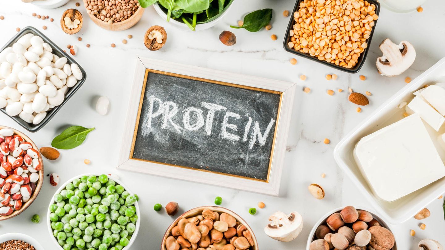 Das sind die besten veganen Proteinlieferanten.