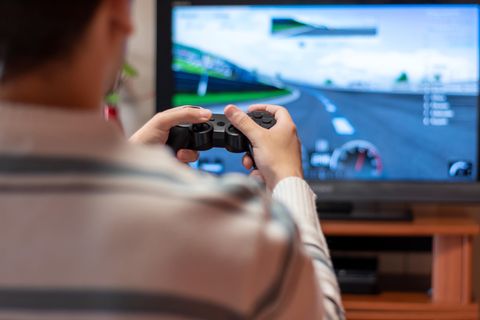Rennspiele erfordern nicht nur Schnelligkeit, sondern auch Präzision am Controller