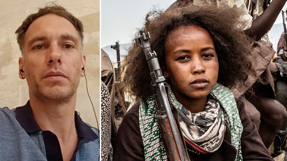 Tigray: Reporter Patrick Witte berichtet für den stern aus Äthiopien.
