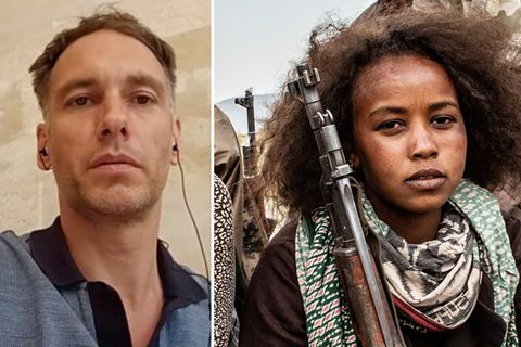 Tigray: Reporter Patrick Witte berichtet für den stern aus Äthiopien.
