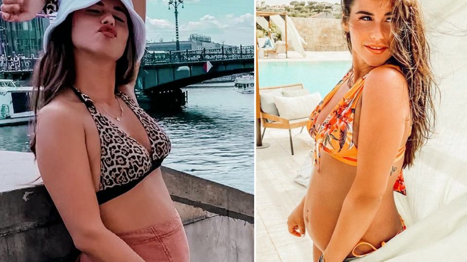 Sarah Engels: Mit Babybauch im Bikini! Sarah Engels: Mit Babybauch im Bikini!