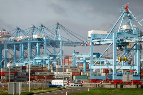 Hafen Rotterdam