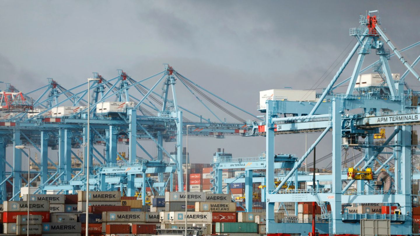 Hafen Rotterdam