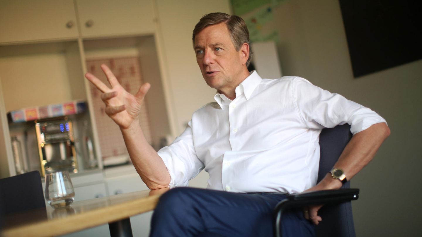 Der "heute journal"-Moderator und Journalist Claus Kleber