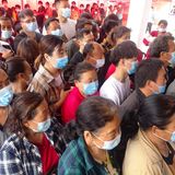 Gedränge um Corona-Impfung in China