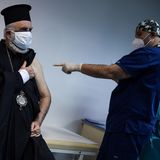 Zweite Corona-Impfung in Sofia