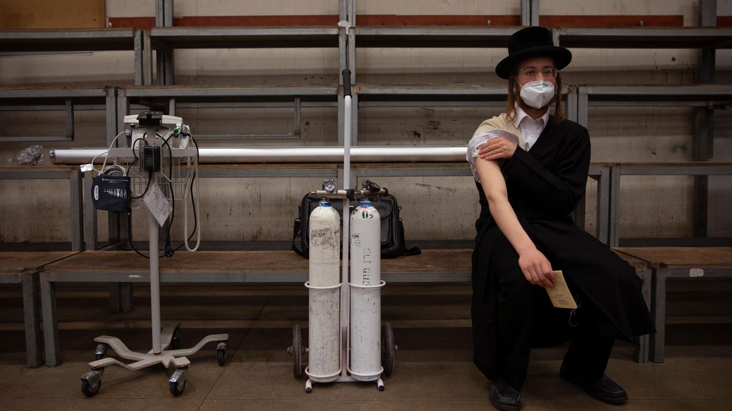 Vorzeigeland Israel Eine Synagoge als Impfzentrum