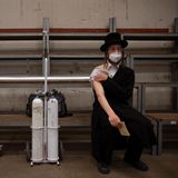 Eine Synagoge als Impfzentrum