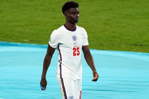 Bukayo Saka im EM-Finale